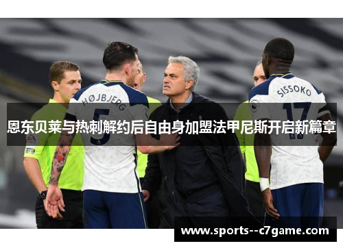 恩东贝莱与热刺解约后自由身加盟法甲尼斯开启新篇章