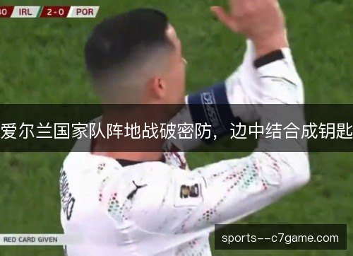 爱尔兰国家队阵地战破密防，边中结合成钥匙